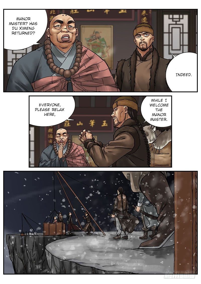 Fox Volant Of The Snowy Mountain - Chapter 14