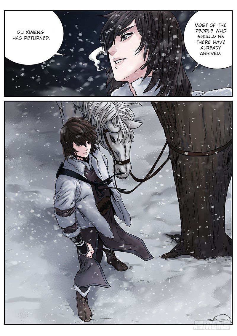 Fox Volant Of The Snowy Mountain - Chapter 14