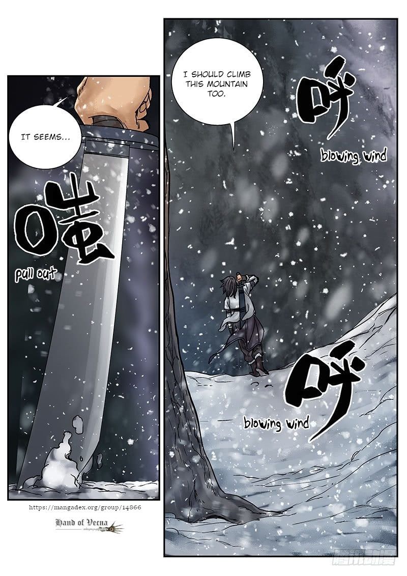 Fox Volant Of The Snowy Mountain - Chapter 14