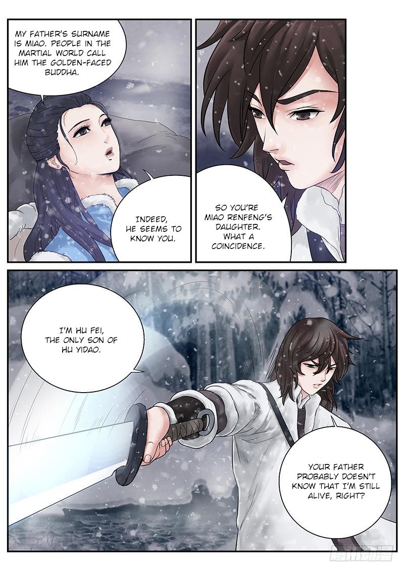 Fox Volant Of The Snowy Mountain - Chapter 21