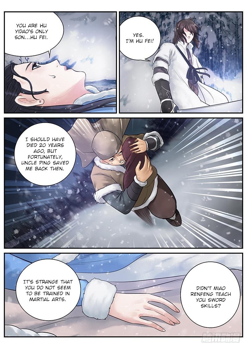 Fox Volant Of The Snowy Mountain - Chapter 21