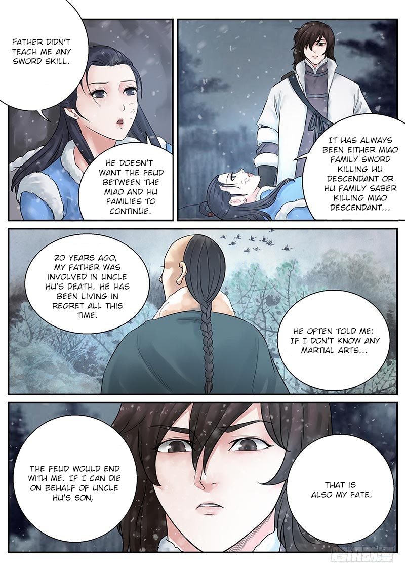 Fox Volant Of The Snowy Mountain - Chapter 21