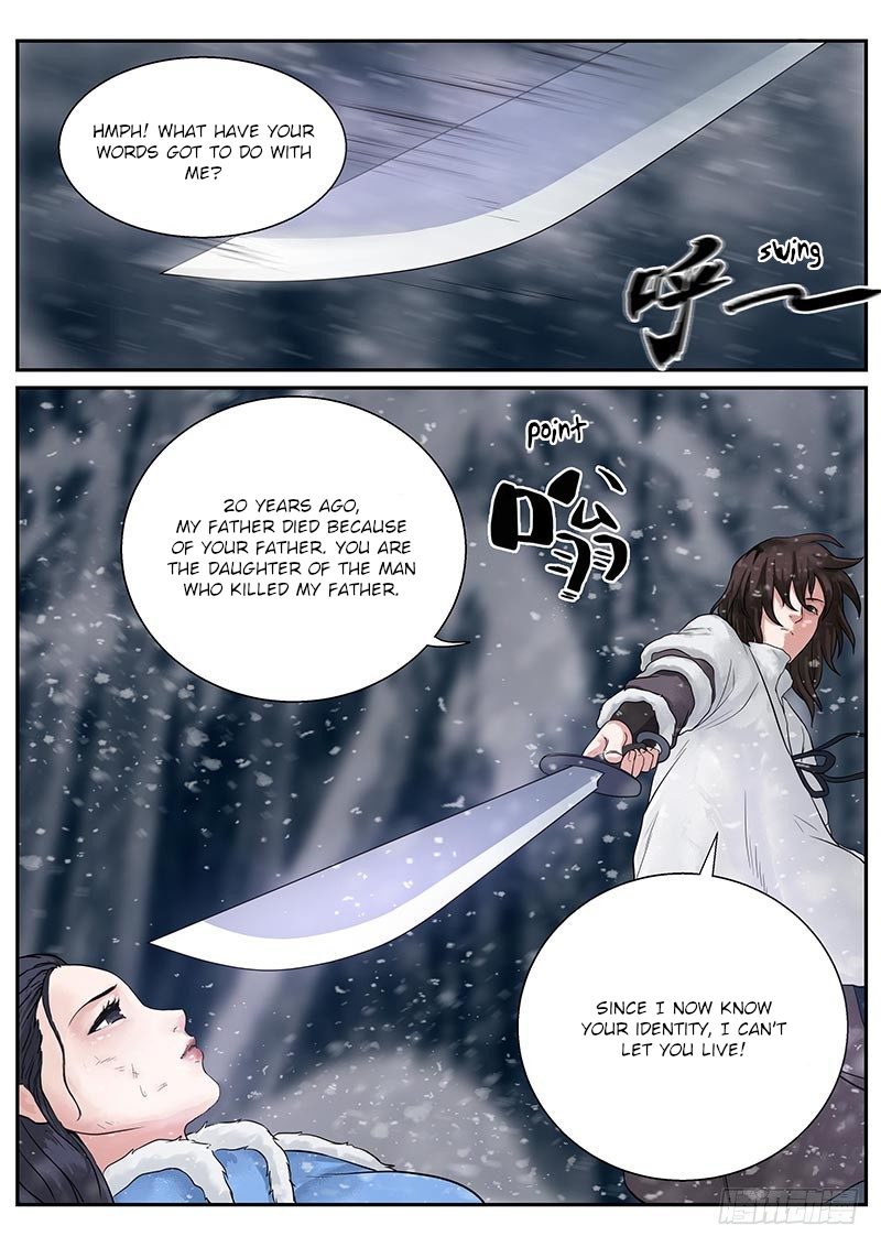 Fox Volant Of The Snowy Mountain - Chapter 21