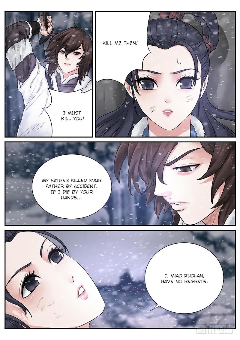 Fox Volant Of The Snowy Mountain - Chapter 21