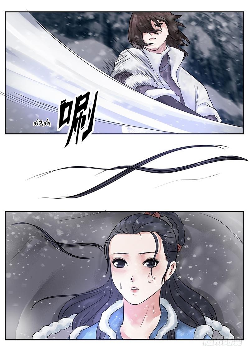 Fox Volant Of The Snowy Mountain - Chapter 21