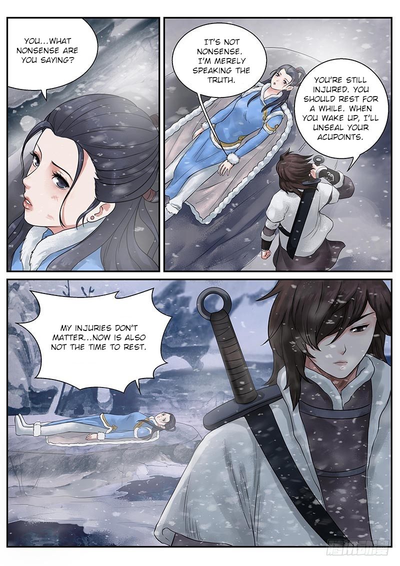 Fox Volant Of The Snowy Mountain - Chapter 21