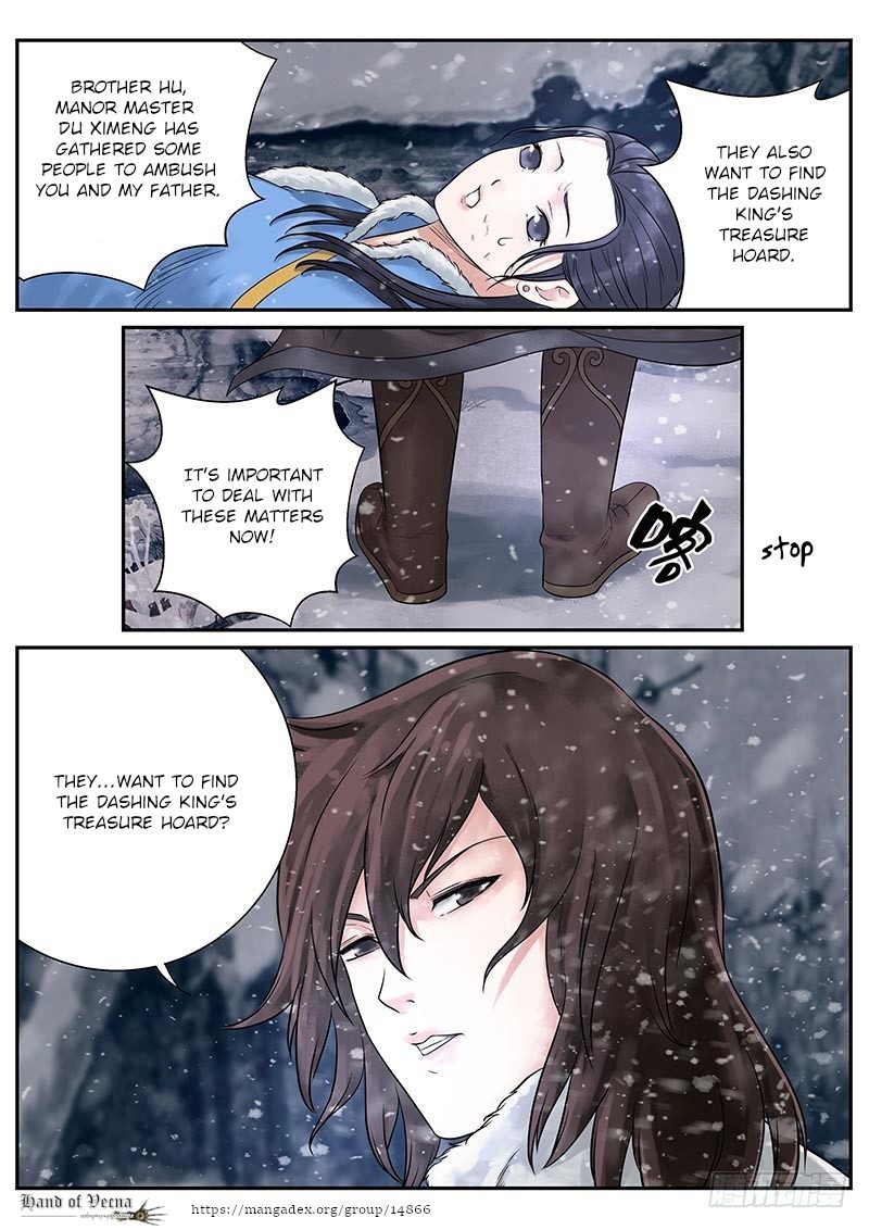 Fox Volant Of The Snowy Mountain - Chapter 21