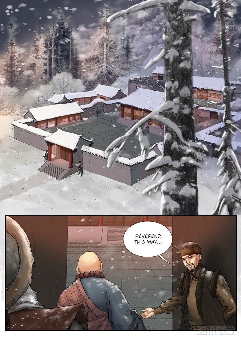 Fox Volant Of The Snowy Mountain - Chapter 7