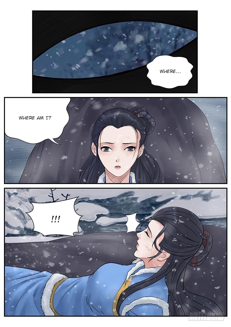 Fox Volant Of The Snowy Mountain - Chapter 20