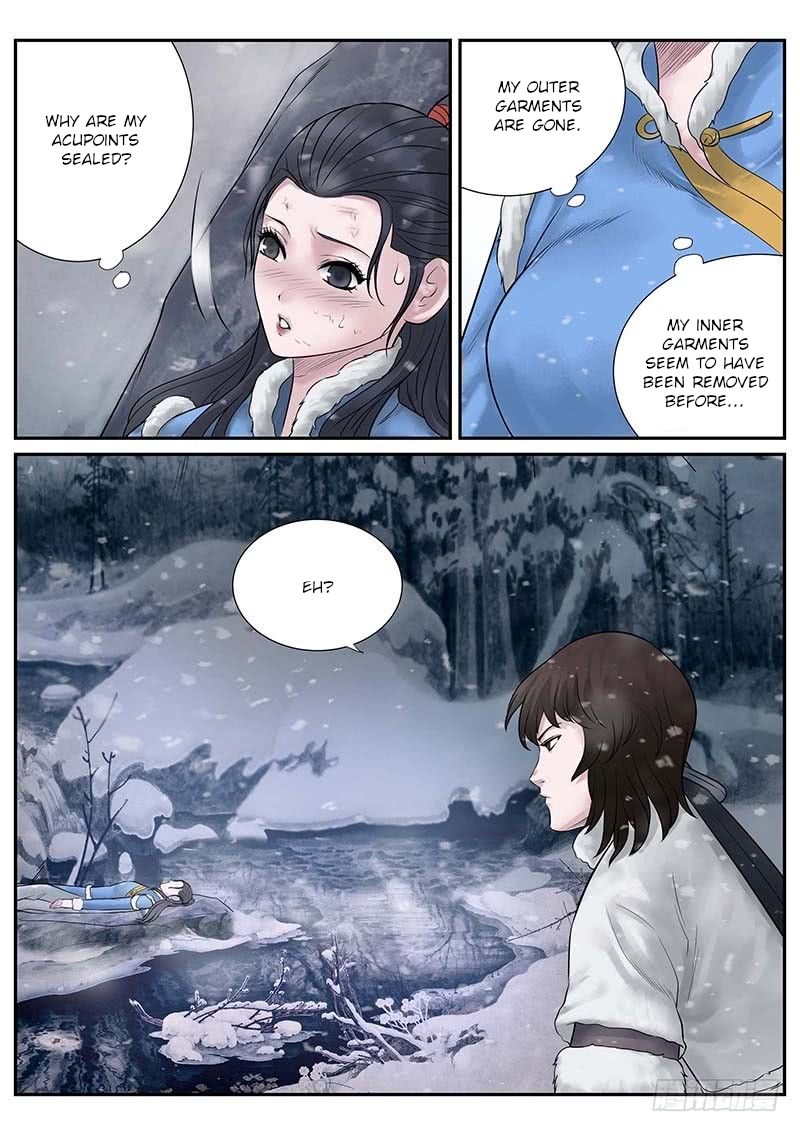 Fox Volant Of The Snowy Mountain - Chapter 20