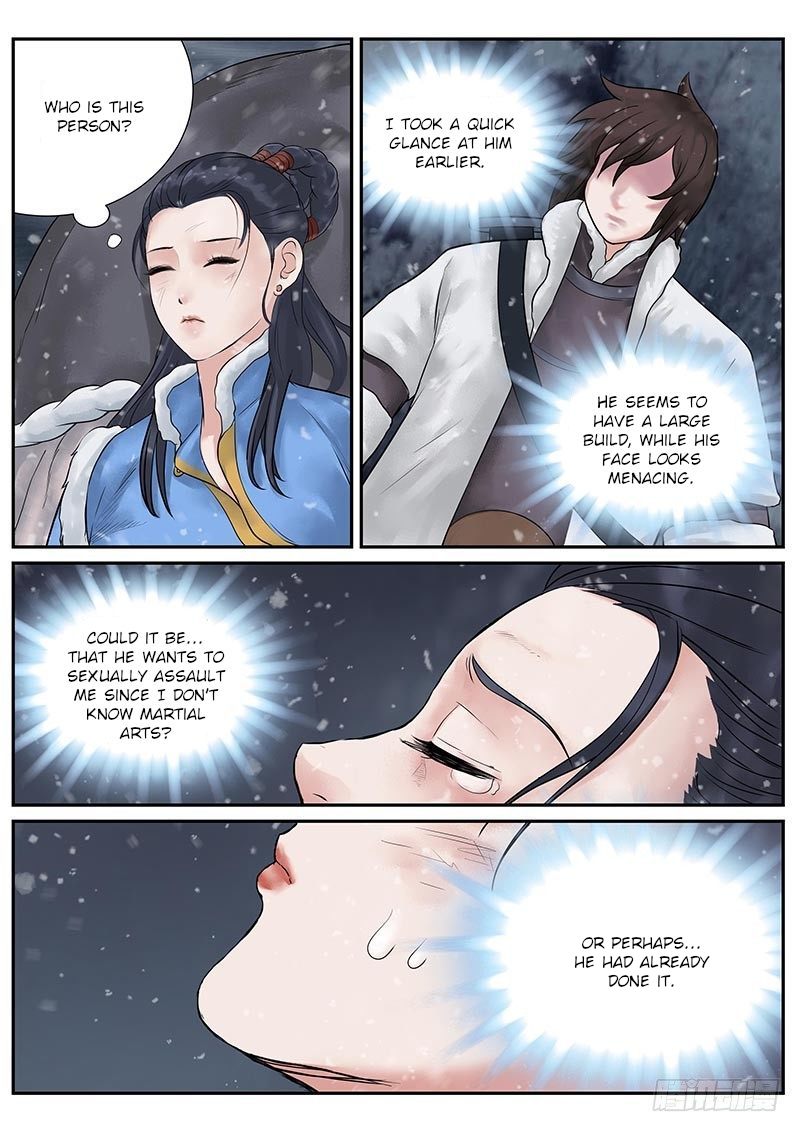 Fox Volant Of The Snowy Mountain - Chapter 20