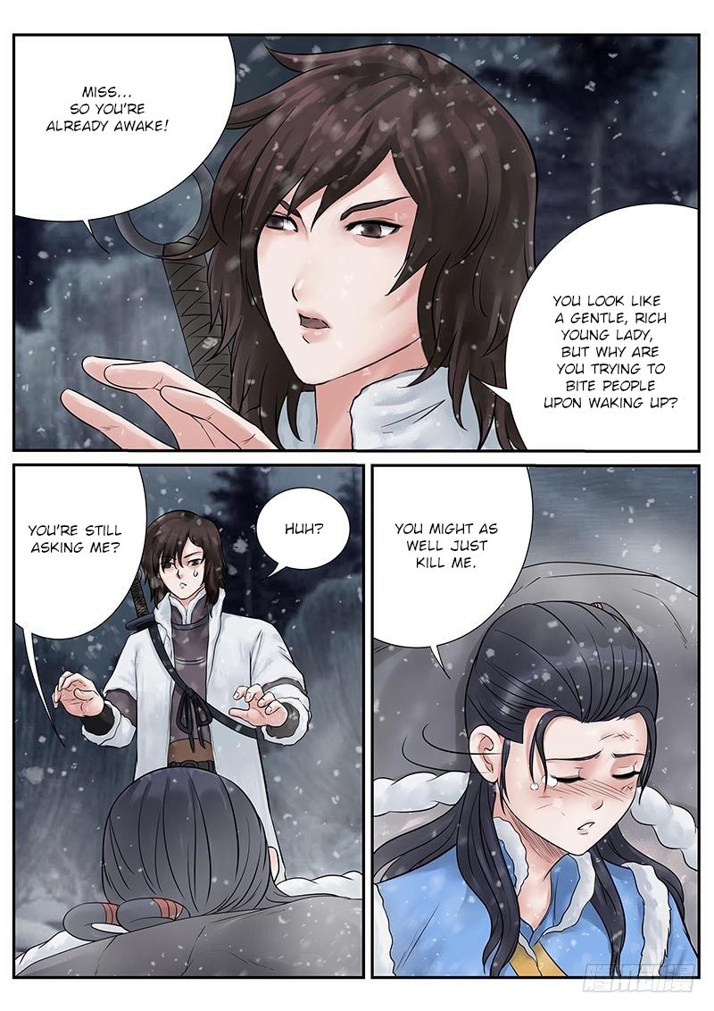 Fox Volant Of The Snowy Mountain - Chapter 20