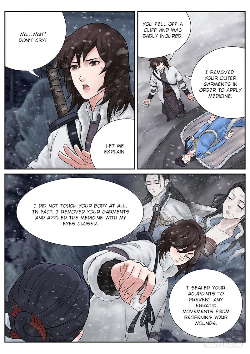 Fox Volant Of The Snowy Mountain - Chapter 20