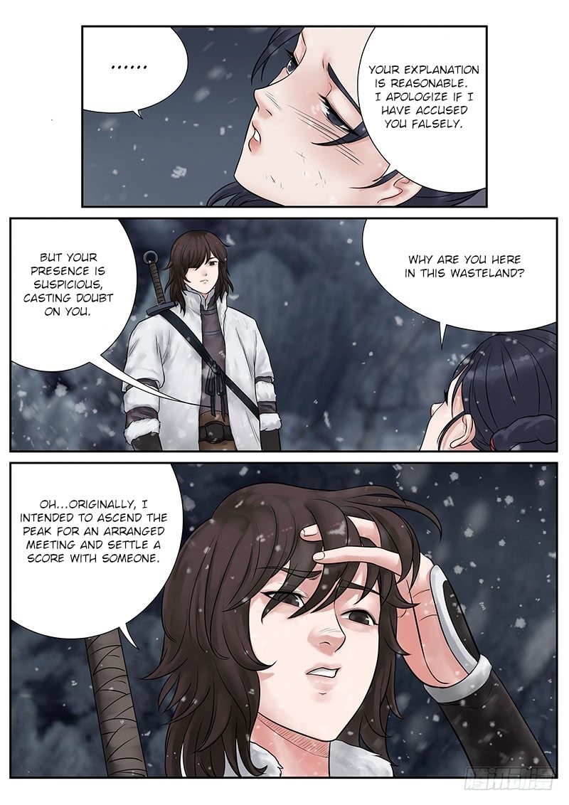 Fox Volant Of The Snowy Mountain - Chapter 20