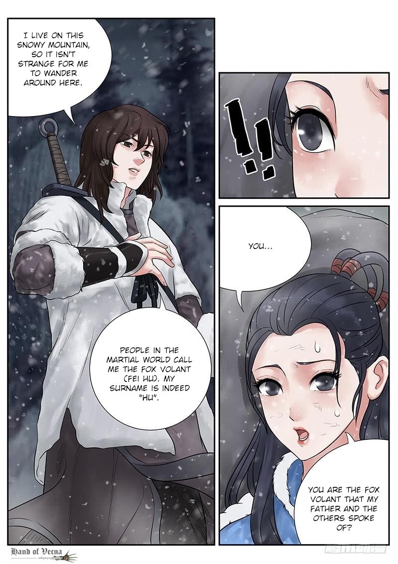 Fox Volant Of The Snowy Mountain - Chapter 20