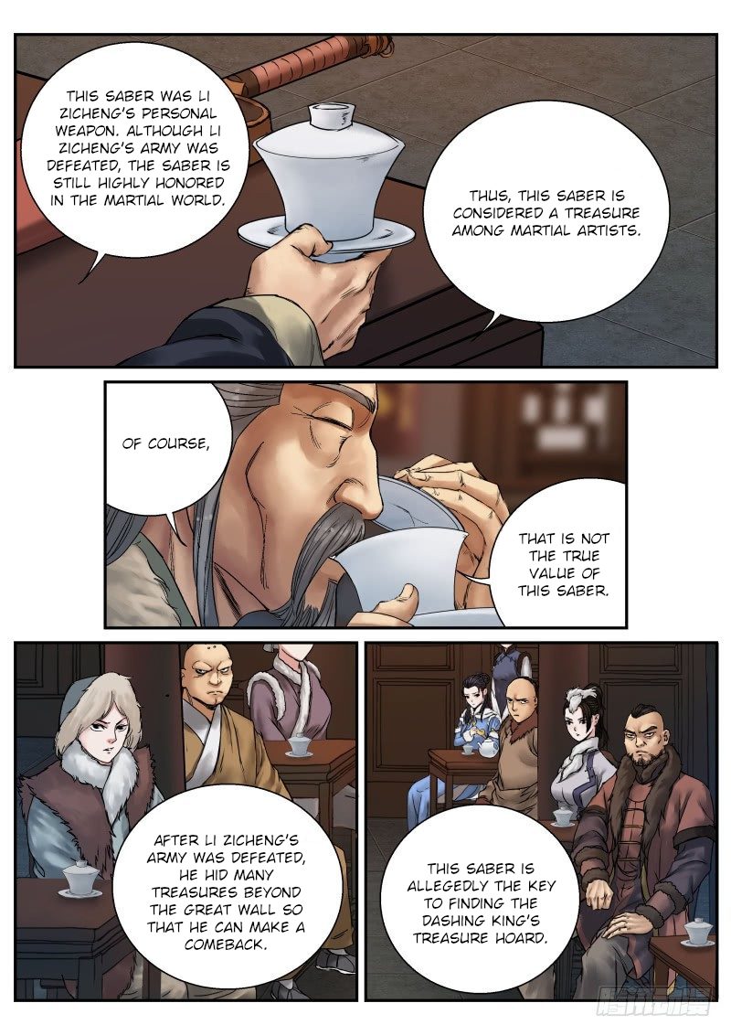 Fox Volant Of The Snowy Mountain - Chapter 15