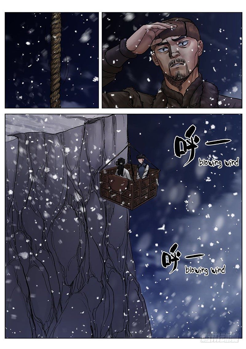 Fox Volant Of The Snowy Mountain - Chapter 13