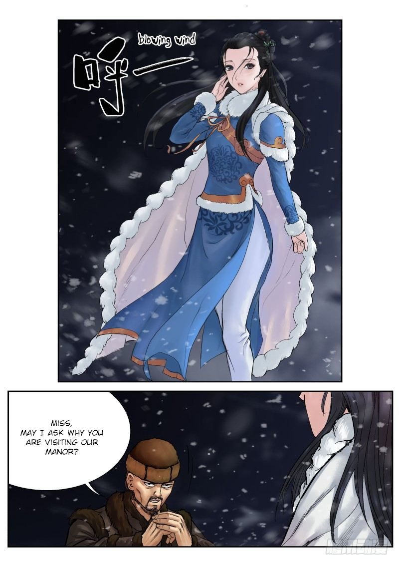 Fox Volant Of The Snowy Mountain - Chapter 13