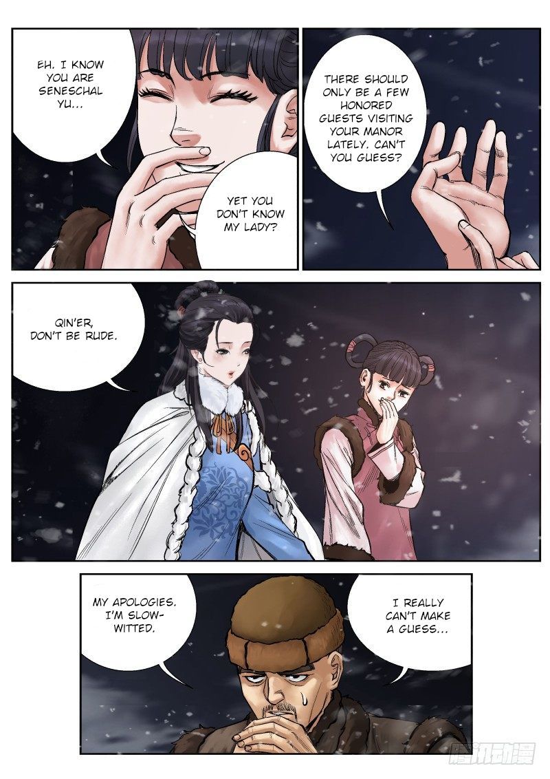 Fox Volant Of The Snowy Mountain - Chapter 13