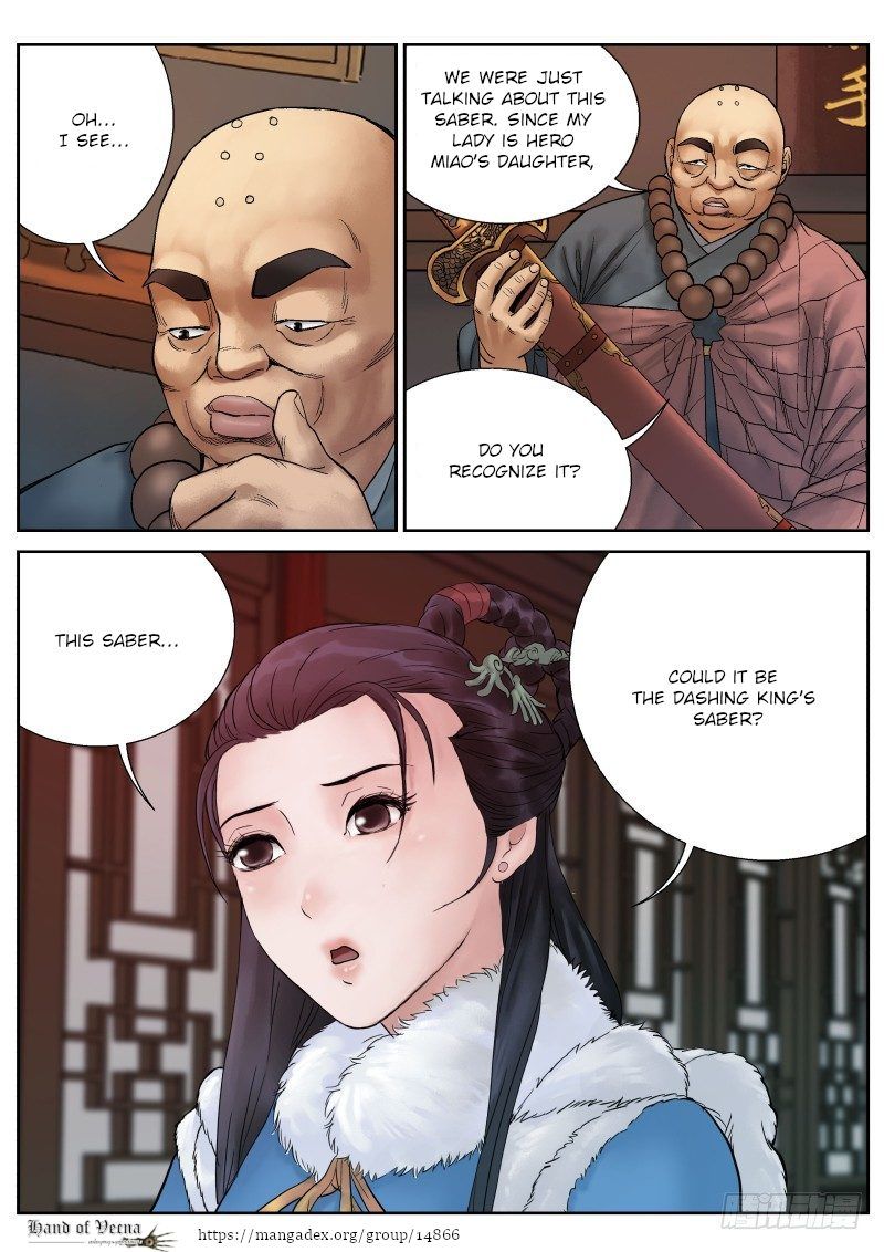 Fox Volant Of The Snowy Mountain - Chapter 13