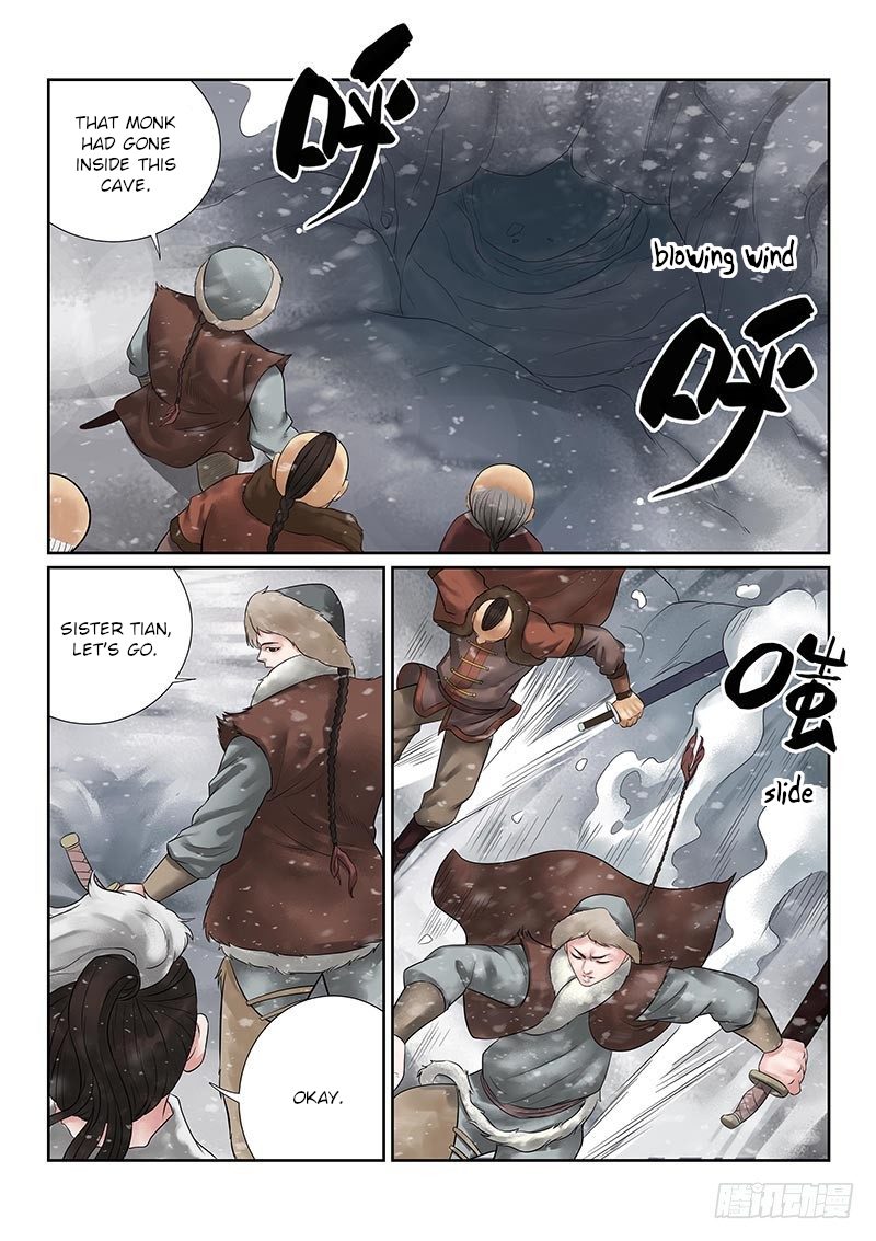 Fox Volant Of The Snowy Mountain - Chapter 26