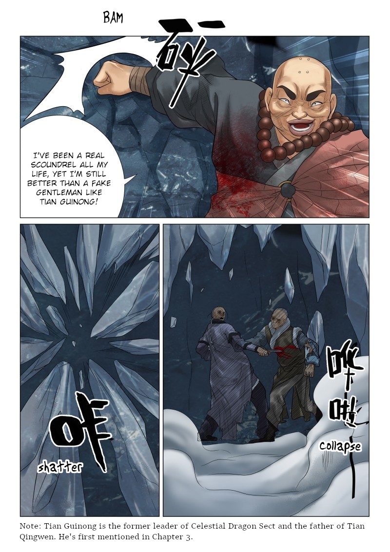 Fox Volant Of The Snowy Mountain - Chapter 26