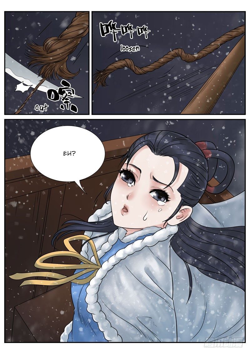 Fox Volant Of The Snowy Mountain - Chapter 17