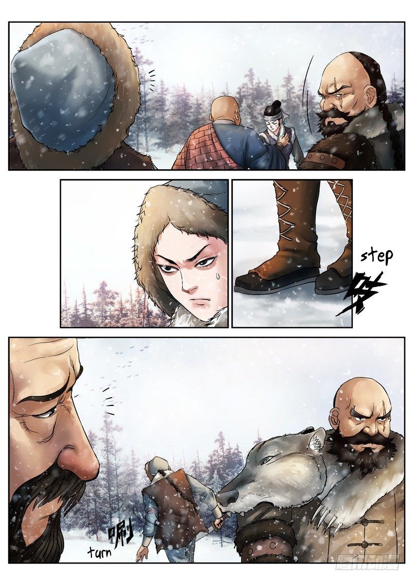 Fox Volant Of The Snowy Mountain - Chapter 3