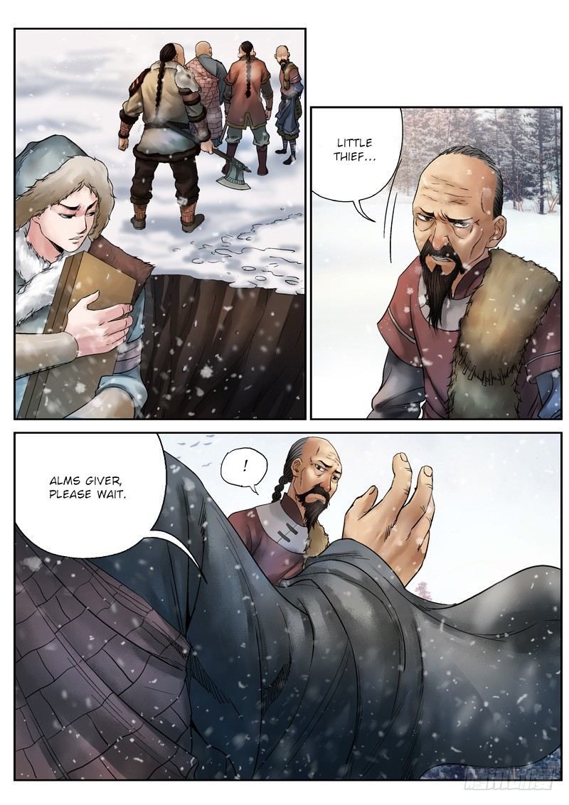 Fox Volant Of The Snowy Mountain - Chapter 3