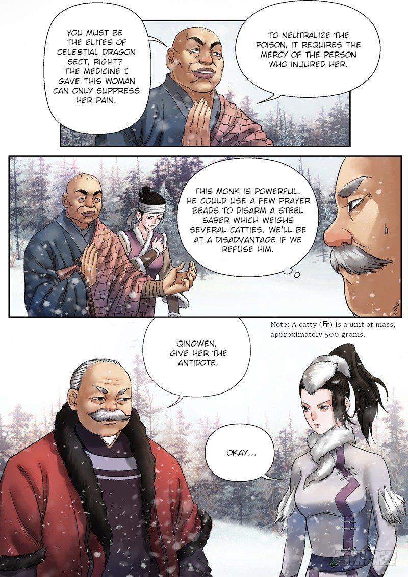 Fox Volant Of The Snowy Mountain - Chapter 3