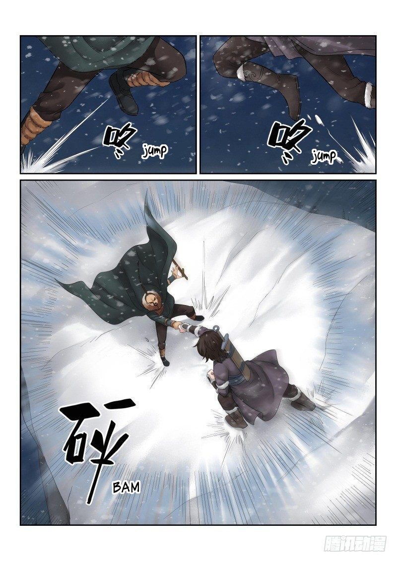 Fox Volant Of The Snowy Mountain - Chapter 36