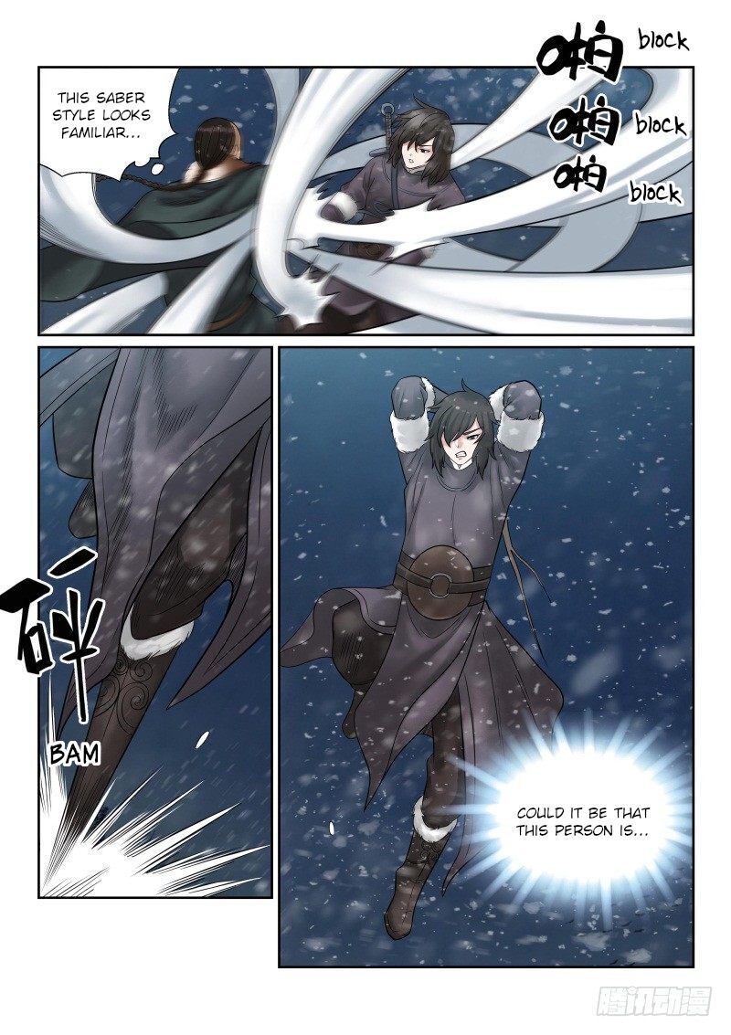 Fox Volant Of The Snowy Mountain - Chapter 36