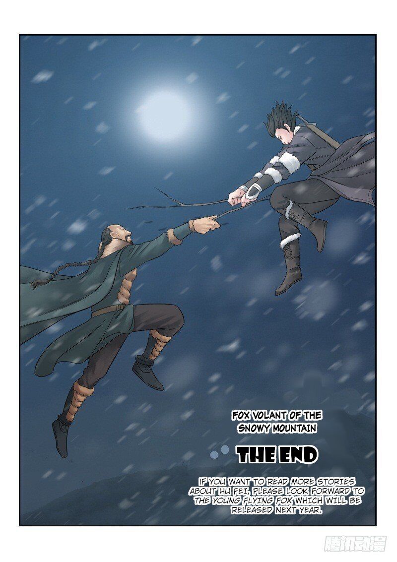 Fox Volant Of The Snowy Mountain - Chapter 36