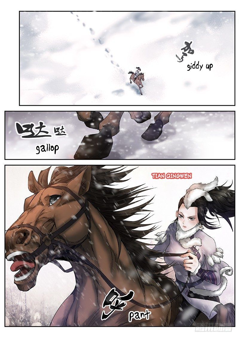 Fox Volant Of The Snowy Mountain - Chapter 1