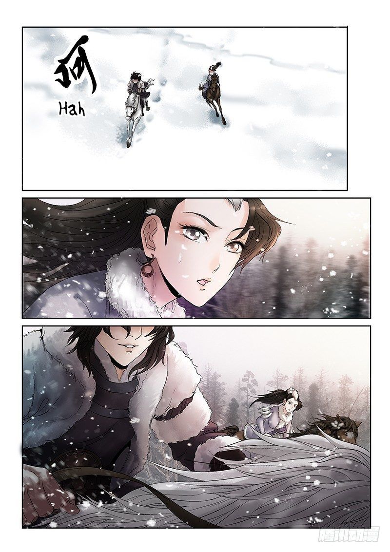 Fox Volant Of The Snowy Mountain - Chapter 1