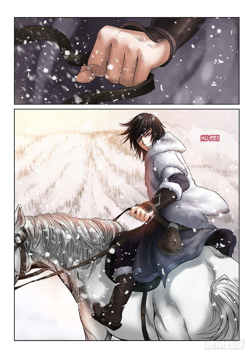 Fox Volant Of The Snowy Mountain - Chapter 1