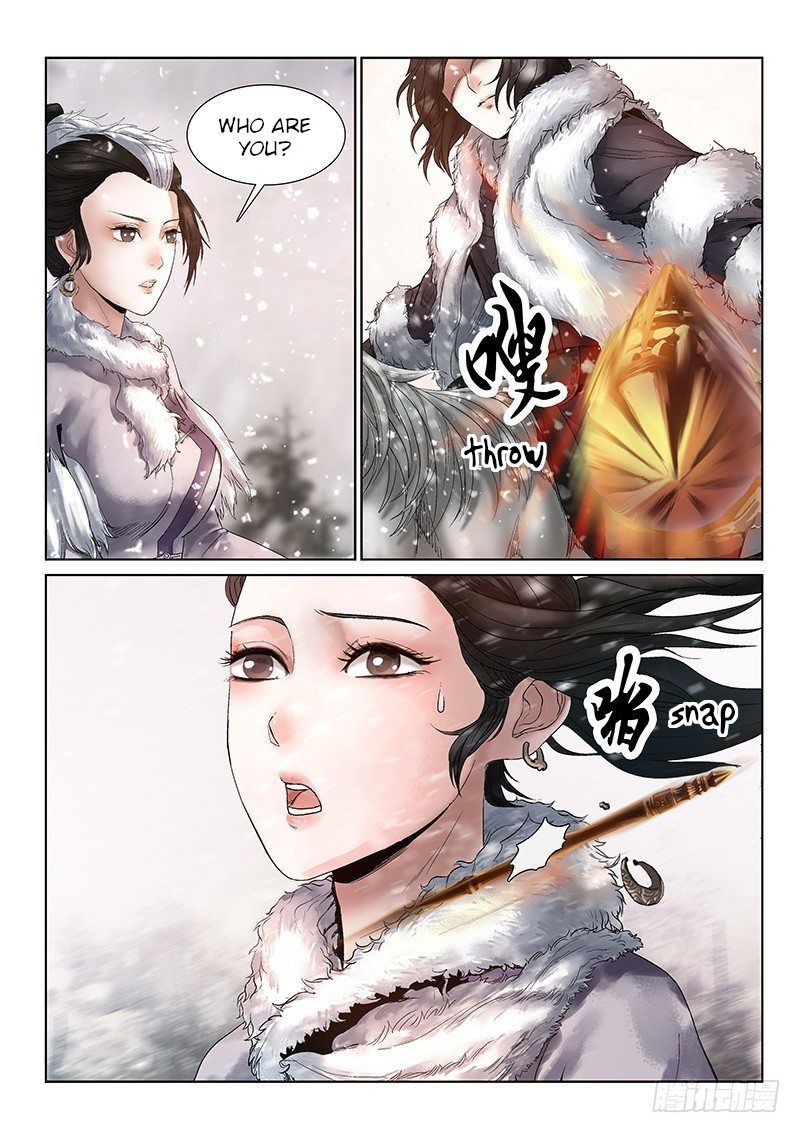 Fox Volant Of The Snowy Mountain - Chapter 1