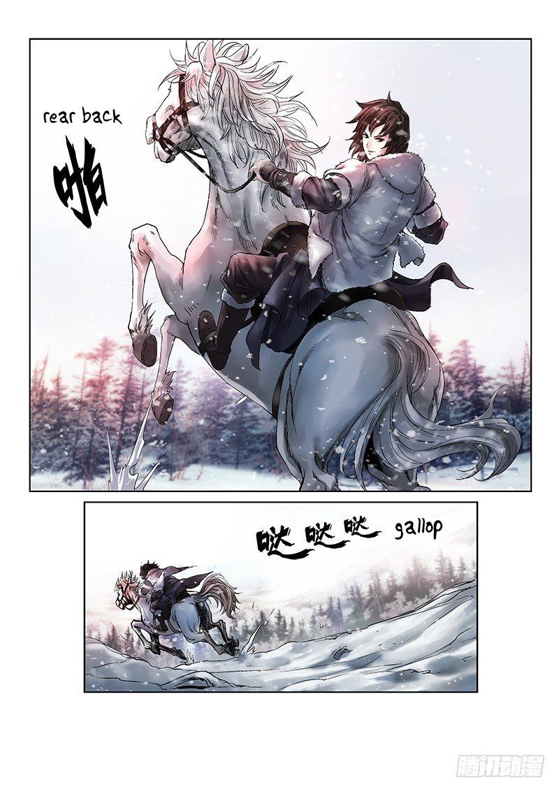 Fox Volant Of The Snowy Mountain - Chapter 1