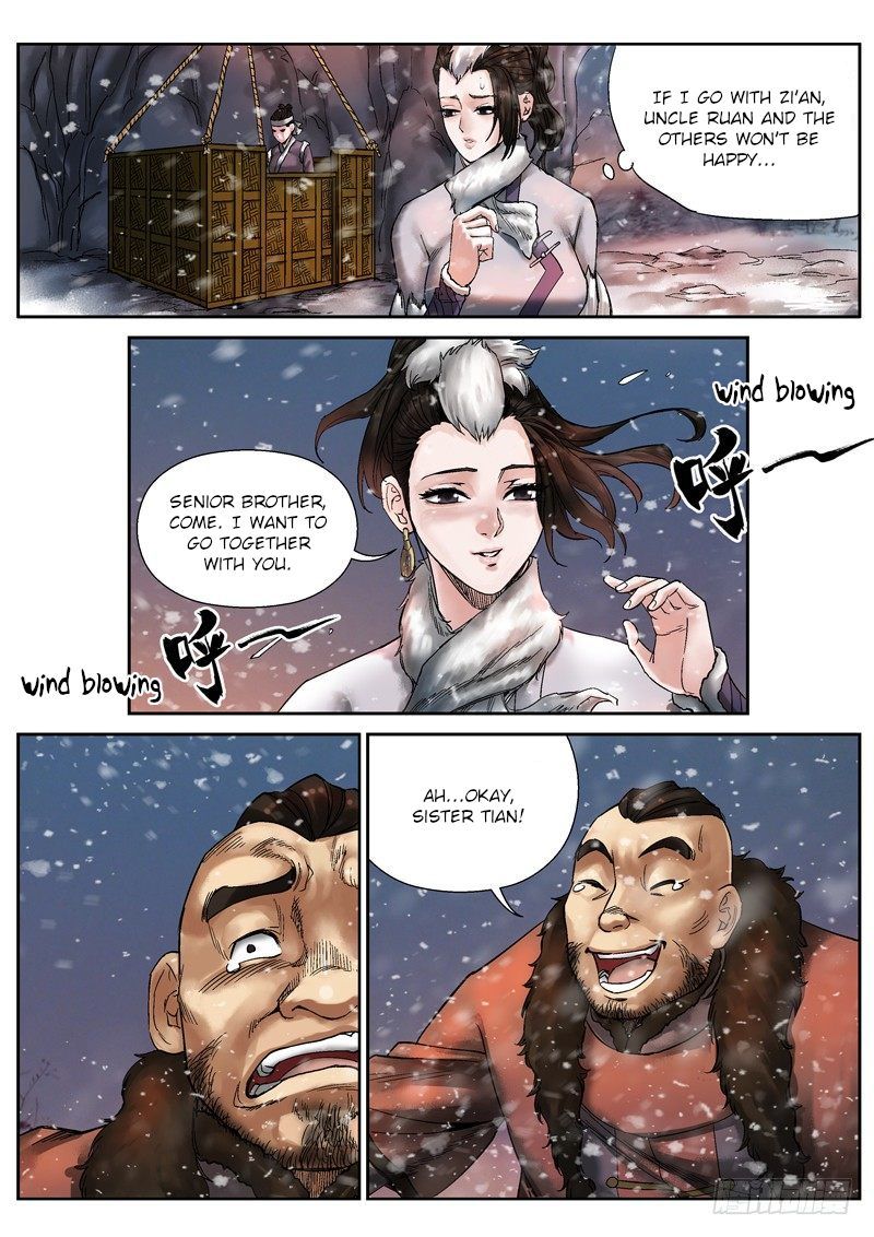 Fox Volant Of The Snowy Mountain - Chapter 6