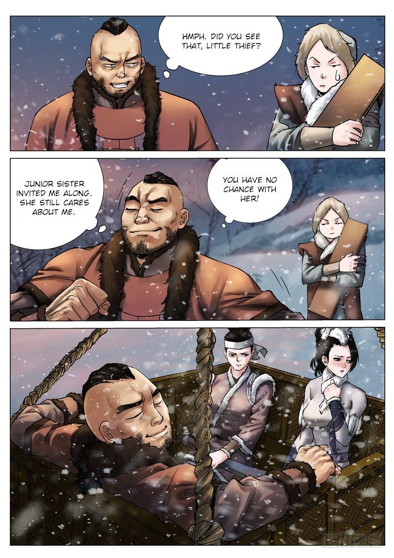 Fox Volant Of The Snowy Mountain - Chapter 6