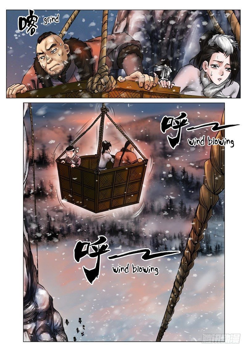 Fox Volant Of The Snowy Mountain - Chapter 6