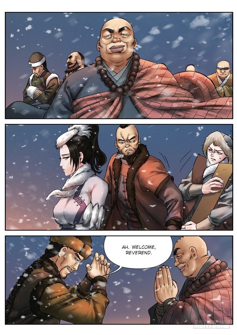 Fox Volant Of The Snowy Mountain - Chapter 6