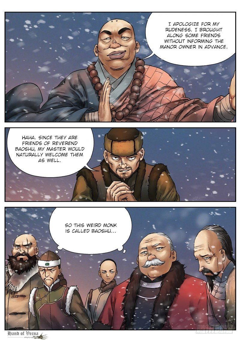 Fox Volant Of The Snowy Mountain - Chapter 6