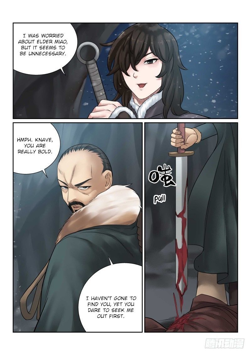 Fox Volant Of The Snowy Mountain - Chapter 35