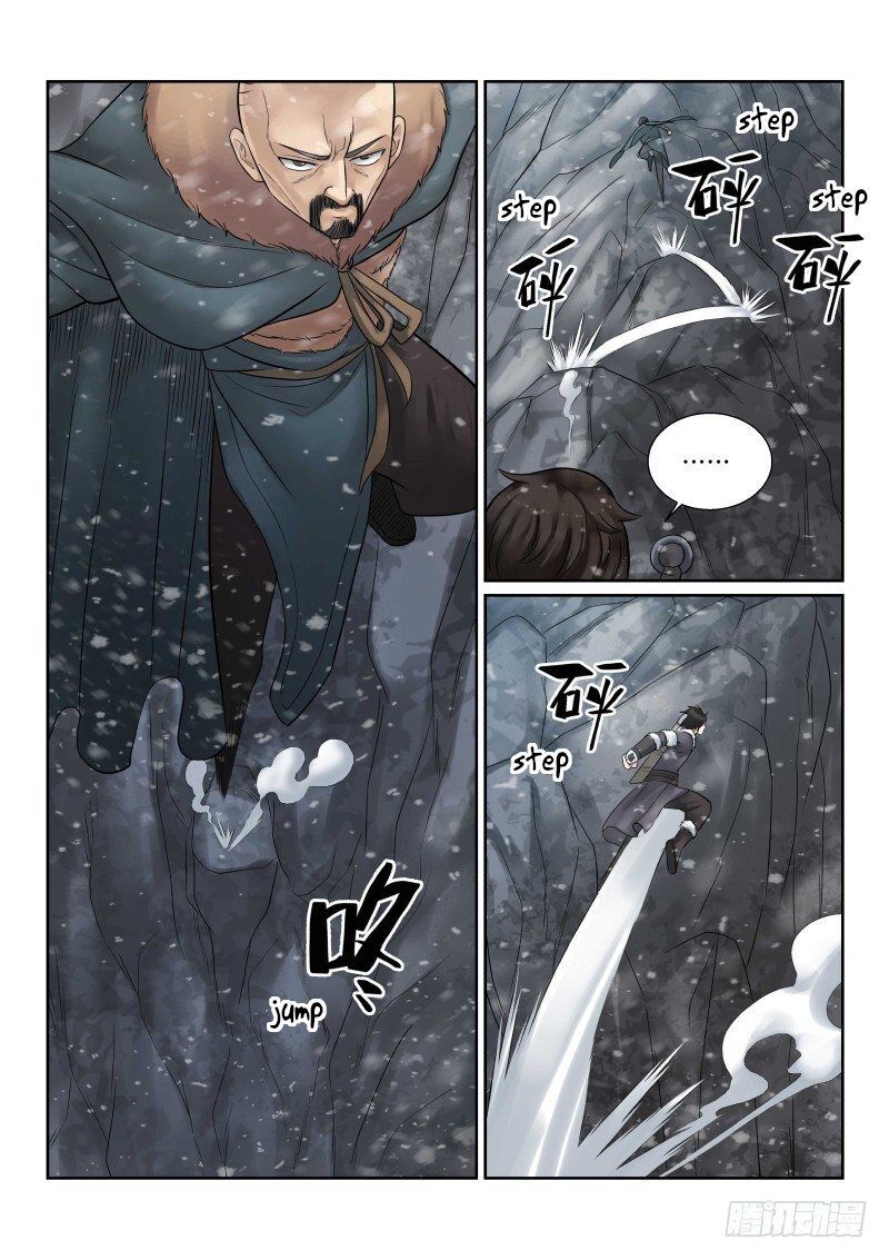 Fox Volant Of The Snowy Mountain - Chapter 35