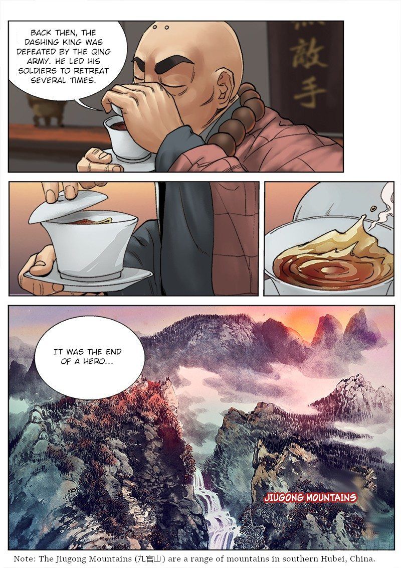 Fox Volant Of The Snowy Mountain - Chapter 9