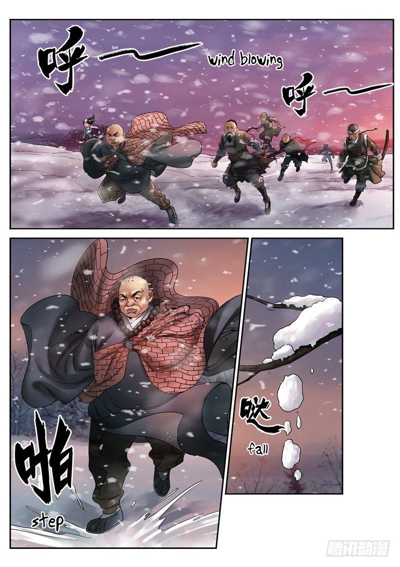 Fox Volant Of The Snowy Mountain - Chapter 5