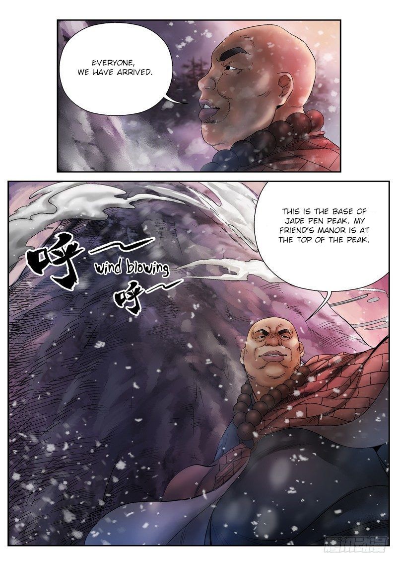 Fox Volant Of The Snowy Mountain - Chapter 5