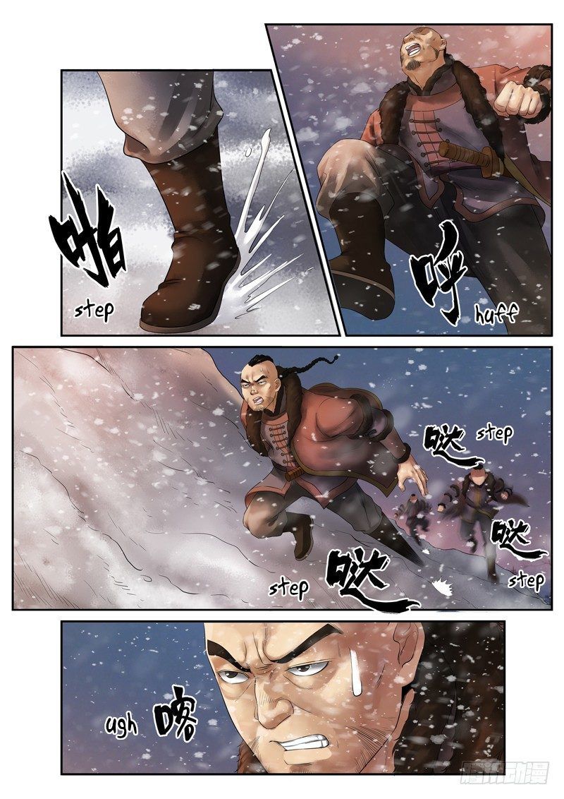 Fox Volant Of The Snowy Mountain - Chapter 5