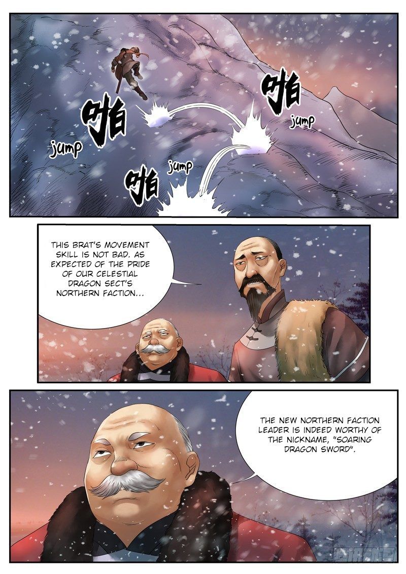 Fox Volant Of The Snowy Mountain - Chapter 5